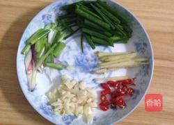 姜葱炒花甲的做法图解4