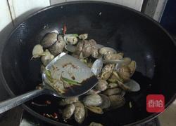 姜葱炒花甲的做法图解8