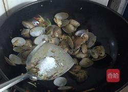 姜葱炒花甲的做法图解9