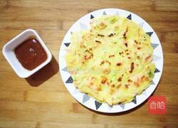 青口西葫芦煎饼的做法图解4