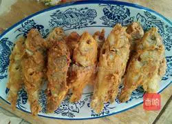 Illustration of how to make fried fish 5