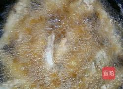 油炸小鱼的做法图解3