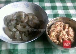 蛋挞肉虾的做法图解1