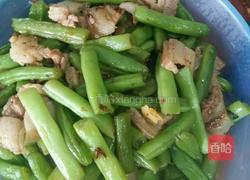 干煸五花肉豆角的做法图解5