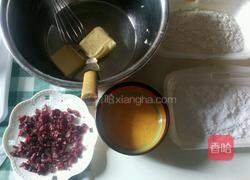 蔓越梅饼干的做法图解1