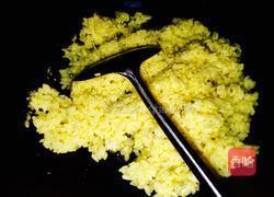 简易黄金蛋炒饭的做法图解6