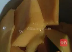 Cocoa flavored mango pancake recipe 7