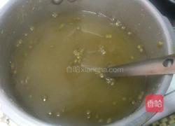 西米绿豆沙的做法图解5
