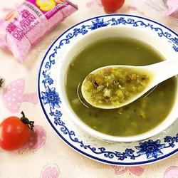 西米绿豆沙的做法[图]