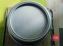 八寸菠菜戚风的做法图解11