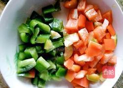 什锦素茄丁的做法图解2