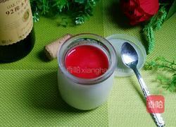 红酒酸奶的做法图解8