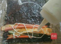 内卷寿司的做法图解9