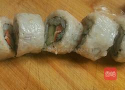 内卷寿司的做法图解13