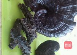 海参灵芝香菇养生粥的做法图解1