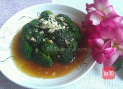 蒜蓉蚝油西兰花的做法图解8
