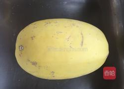 西餐烤焗意大利面条南瓜的做法图解1