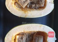 西餐烤焗意大利面条南瓜的做法图解4