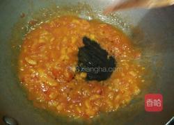 西红柿疙瘩汤的做法图解5