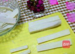 玫瑰山药的做法图解4