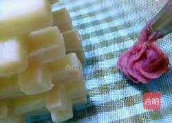 玫瑰山药的做法图解9