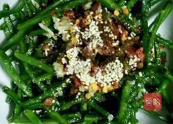 凉拌仙人掌的做法图解4