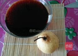 红酒浸雪梨的做法图解1