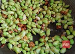 辣炒青豆香干粒的做法图解4