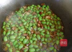辣炒青豆香干粒的做法圖解5