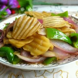 洋葱炒土豆的做法[图]