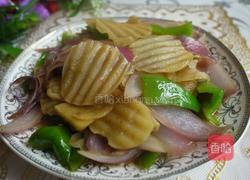 洋葱炒土豆的做法图解7