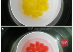 香滑果冻布丁的做法图解3