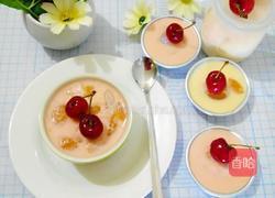 香滑果冻布丁的做法图解11