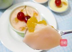 香滑果冻布丁的做法图解12