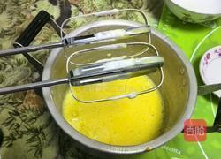 大红枣戚风蛋糕6寸的做法图解7