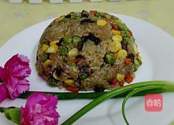 蒸糯米饭的做法图解6