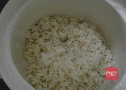 蒸糯米饭的做法图解1