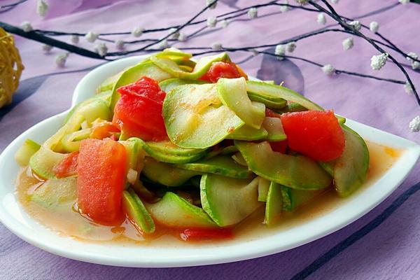 西葫芦的花样吃法