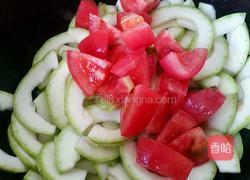 西红柿炒西葫芦片的做法图解5