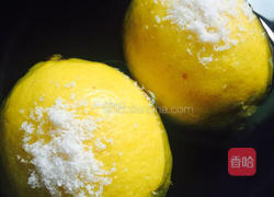 腌柠檬的做法图解2