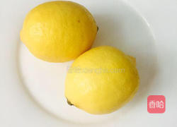 腌柠檬的做法图解3