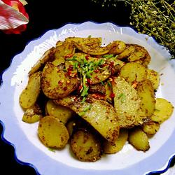 孜然土豆片的做法[图]