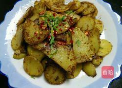 孜然土豆片的做法图解9