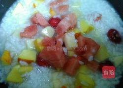 什锦水果粥的做法图解8