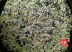 槐花鸡蛋煎饼的做法图解6