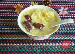 小米红枣银耳粥的做法图解7
