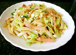 炒沙河粉