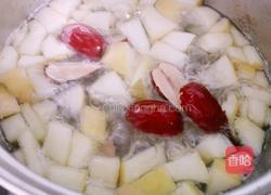 苹果麦片粥的做法图解2