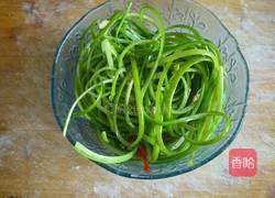 凉拌蒜苔丝的做法图解9