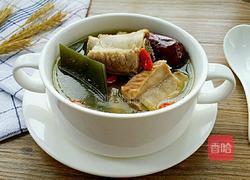 海带枸杞排骨汤的做法图解9